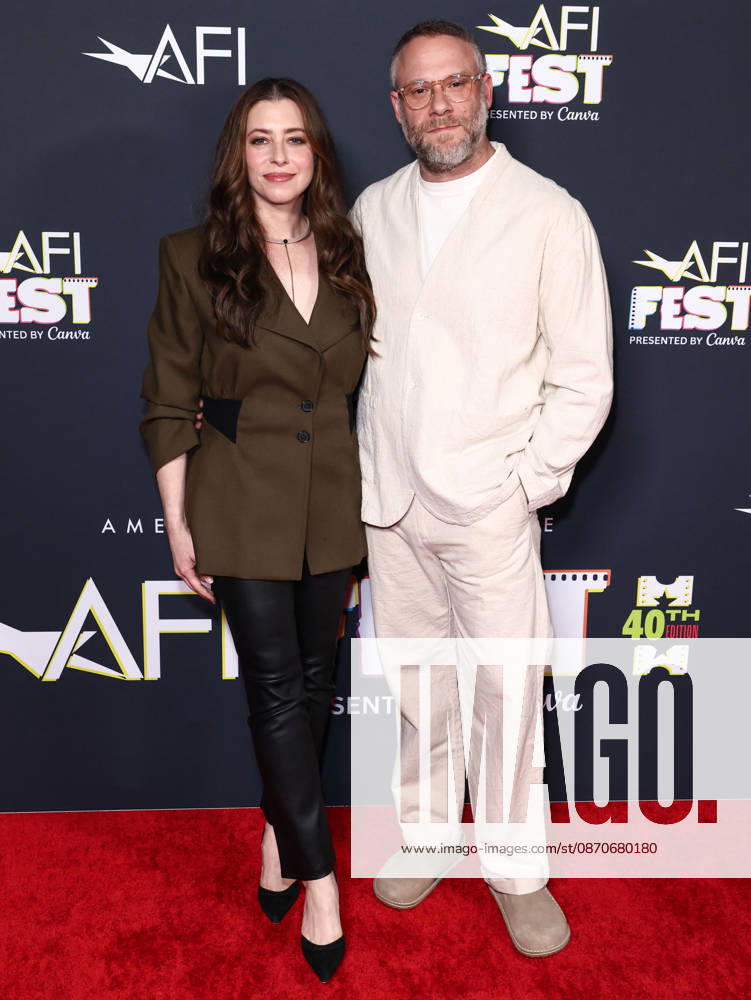 2026 AFI Fest - Special Screening Of Independent Film Company s Tangles HOLLYWOOD, LOS ANGELES, CALIFORNIA, USA - OCTOBER 24: Lauren Miller Rogen and husband Seth Rogen arrive at the 2026 AFI (American Film Institute) Fest Presented By Canva - Special Screening Of Independent Film Company s Tangles held at TCL Chinese 6 Theatres at Ovation Hollywood on October 24, 2026 in Hollywood, Los Angeles, California, United States. Hollywood TCL Chinese 6 Theatres at Ovation Hollywood California United States