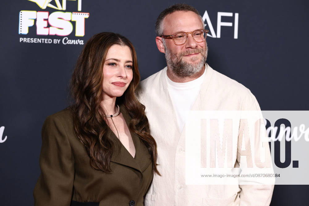 2026 AFI Fest - Special Screening Of Independent Film Company s Tangles HOLLYWOOD, LOS ANGELES, CALIFORNIA, USA - OCTOBER 24: Lauren Miller Rogen and husband Seth Rogen arrive at the 2026 AFI (American Film Institute) Fest Presented By Canva - Special Screening Of Independent Film Company s Tangles held at TCL Chinese 6 Theatres at Ovation Hollywood on October 24, 2026 in Hollywood, Los Angeles, California, United States. Hollywood TCL Chinese 6 Theatres at Ovation Hollywood California United States