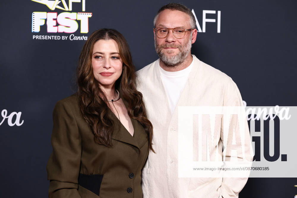 2026 AFI Fest - Special Screening Of Independent Film Company s Tangles HOLLYWOOD, LOS ANGELES, CALIFORNIA, USA - OCTOBER 24: Lauren Miller Rogen and husband Seth Rogen arrive at the 2026 AFI (American Film Institute) Fest Presented By Canva - Special Screening Of Independent Film Company s Tangles held at TCL Chinese 6 Theatres at Ovation Hollywood on October 24, 2026 in Hollywood, Los Angeles, California, United States. Hollywood TCL Chinese 6 Theatres at Ovation Hollywood California United States