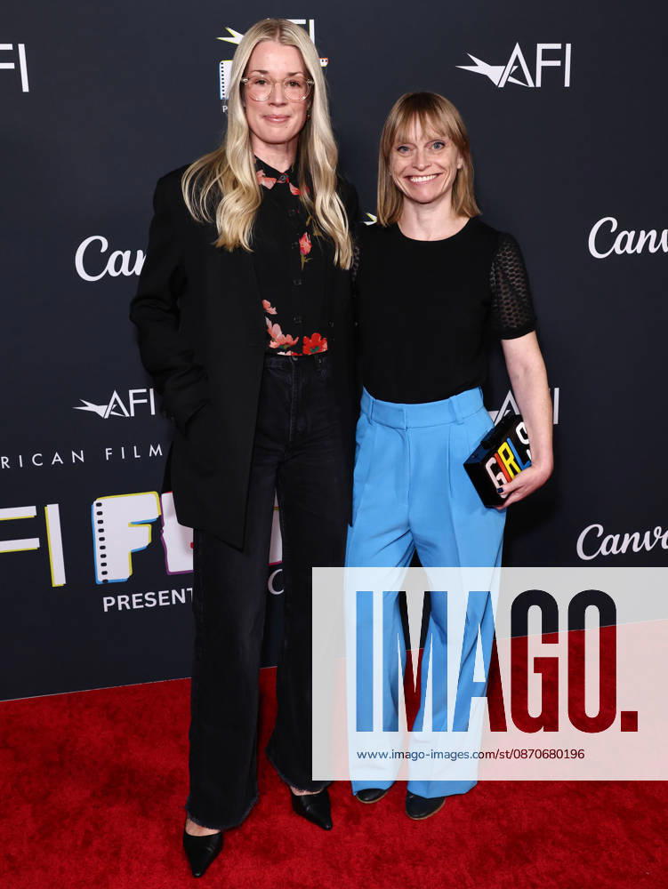 2026 AFI Fest - Special Screening Of Independent Film Company s Tangles HOLLYWOOD, LOS ANGELES, CALIFORNIA, USA - OCTOBER 24: Leah Nelson and Jennifer Ray arrive at the 2026 AFI (American Film Institute) Fest Presented By Canva - Special Screening Of Independent Film Company s Tangles held at TCL Chinese 6 Theatres at Ovation Hollywood on October 24, 2026 in Hollywood, Los Angeles, California, United States. Hollywood TCL Chinese 6 Theatres at Ovation Hollywood California United States