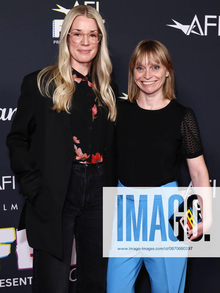 2026 AFI Fest - Special Screening Of Independent Film Company s Tangles HOLLYWOOD, LOS ANGELES, CALIFORNIA, USA - OCTOBER 24: Leah Nelson and Jennifer Ray arrive at the 2026 AFI (American Film Institute) Fest Presented By Canva - Special Screening Of Independent Film Company s Tangles held at TCL Chinese 6 Theatres at Ovation Hollywood on October 24, 2026 in Hollywood, Los Angeles, California, United States. Hollywood TCL Chinese 6 Theatres at Ovation Hollywood California United States