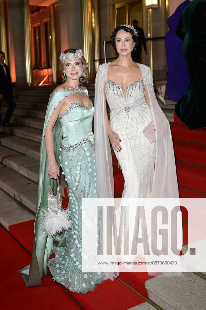 Iryna Thater and Natalia Yegorova at the 31st Leipzig Opera Ball 2026 at the Leipzig Opera, Leipzig, October 24, 2026 Foto:xM.xWehnertx xFuturexImagex opernball2026_6400
