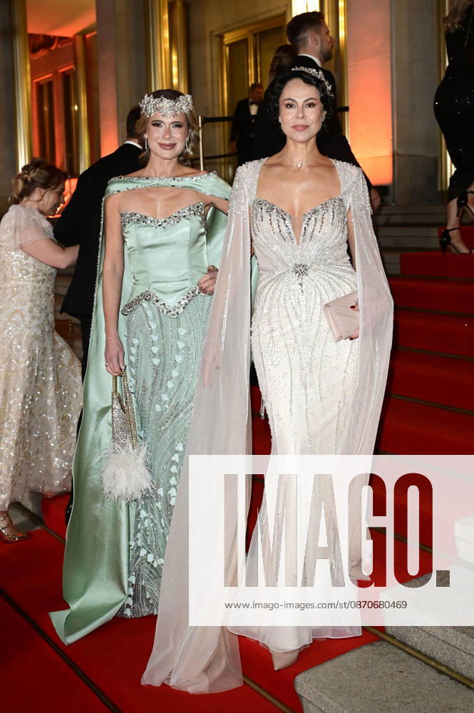 Iryna Thater and Natalia Yegorova at the 31st Leipzig Opera Ball 2026 at the Leipzig Opera, Leipzig, October 24, 2026 Foto:xM.xWehnertx xFuturexImagex opernball2026_6402