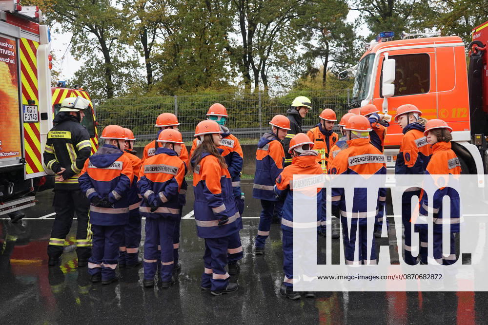 The Büttelborn Youth Fire Department meets to discuss the operation Rüsselsheim, October 25, 2026: Joint large-scale drill by the district youth fire departments