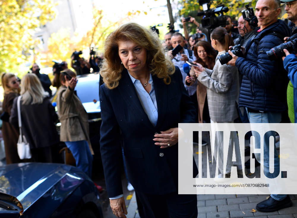 President Elections in Bulgaria Incumbent Bulgarian President Iliana after casting her vote in the first round of the presidential election in Sofia, Bulgaria, October 25, 2026. Nearly 6.6 million eligible voters are set to elect the seventh president of Bulgaria in the first round of voting. Sofia Bulgaria