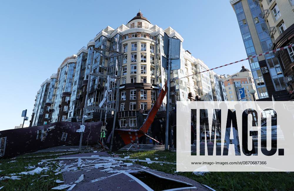Russia Ukraine Drone Attack 9273036 25.10.2026 A view shows a damaged residential building after a massive drone attack in the course of Russia s military operation in Ukraine, in Belgorod, Russia. Two persons were killed and 14 others were injured in a reported strike by the Ukrainian Armed Forces on October 25. Taisia Liskovets Sputnik Belgorod Russia