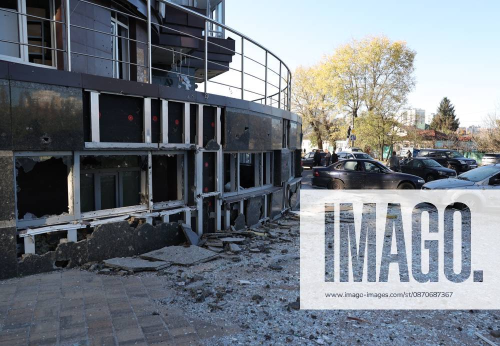 Russia Ukraine Drone Attack 9273052 25.10.2026 A view shows a damaged residential building after a massive drone attack in the course of Russia s military operation in Ukraine, in Belgorod, Russia. Two persons were killed and 14 others were injured in a reported strike by the Ukrainian Armed Forces on October 25. Taisia Liskovets Sputnik Belgorod Russia
