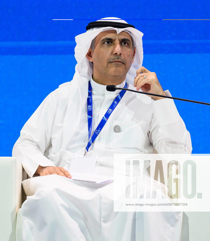 Abdulaziz Nasser Abdulaziz Al-Marzouq, Minister for Economic Affairs and Investment, of Kuwait, speaks during a plenary session following the opening ceremony of the 9th World Investment Forum (WIF 2026). The three-day summit, organized by United Nations Conference on Trade and Development Doha Qatar - ZUMAs197 20261025_aaa_s197_080