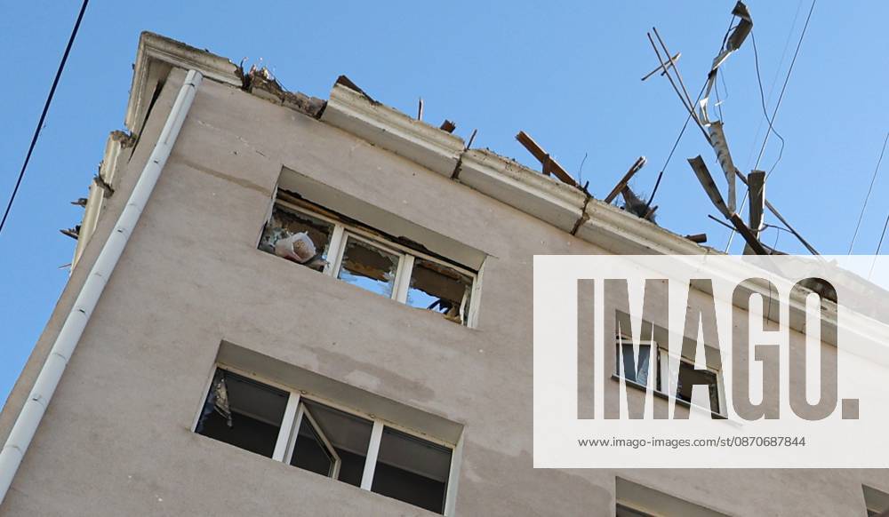Russia Ukraine Drone Attack 9273089 25.10.2026 A view shows a residential building damaged in a massive drone attack amid Russia s military operation in Ukraine, in Belgorod, Russia. Two persons were killed and 14 others were injured in a reported strike by the Ukrainian Armed Forces on October 25. Taisia Liskovets Sputnik Belgorod Russia