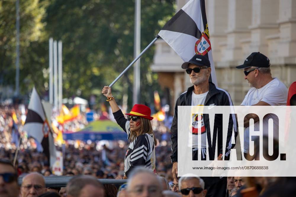 Restoration of social normalcy in Ceuta. MADRID, SPAIN OCTOBER 25, 2026: Thousands of people in Madrid have rallied in support of the demands made by women from Ceuta known locally as caballas who are calling for a return to normalcy in the autonomous city. Madrid MADRID Spain