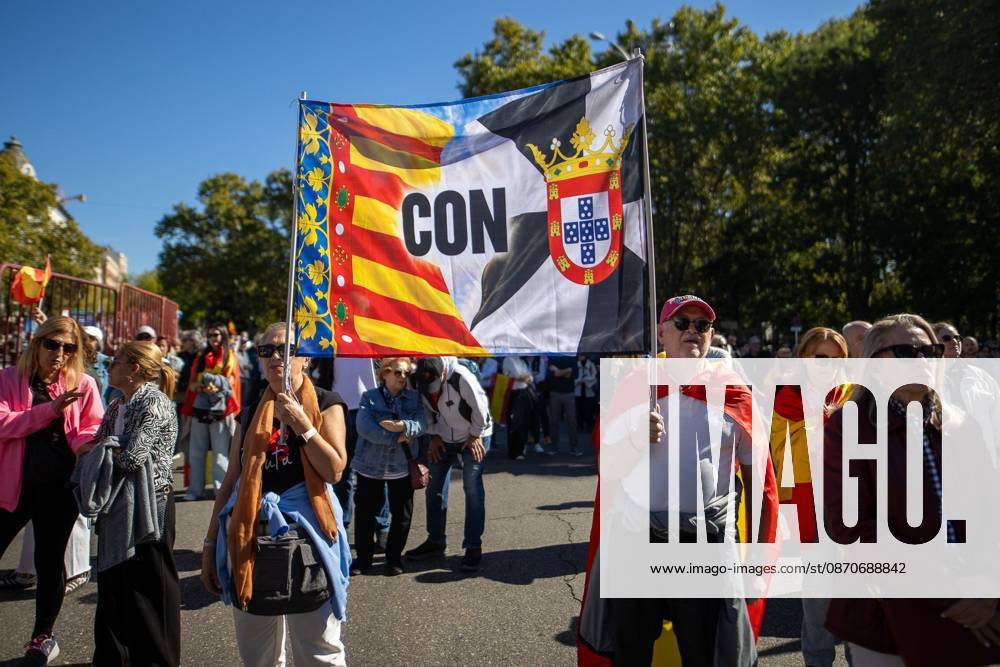 Restoration of social normalcy in Ceuta. MADRID, SPAIN OCTOBER 25, 2026: Thousands of people in Madrid have rallied in support of the demands made by women from Ceuta known locally as caballas who are calling for a return to normalcy in the autonomous city. Madrid MADRID Spain