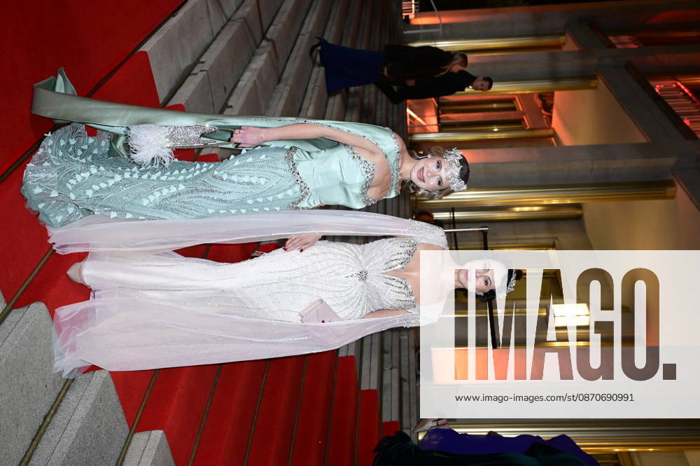 Iryna Thater and Natalia Yegorova at the 31st Leipzig Opera Ball 2026 at the Leipzig Opera, Leipzig