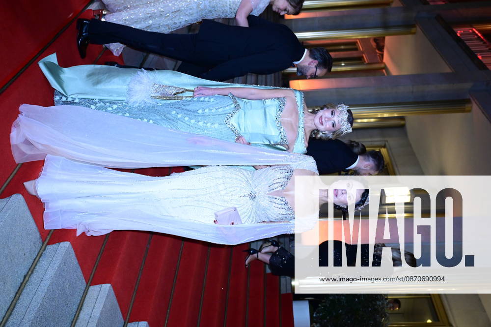 Iryna Thater and Natalia Yegorova at the 31st Leipzig Opera Ball 2026 at the Leipzig Opera, Leipzig