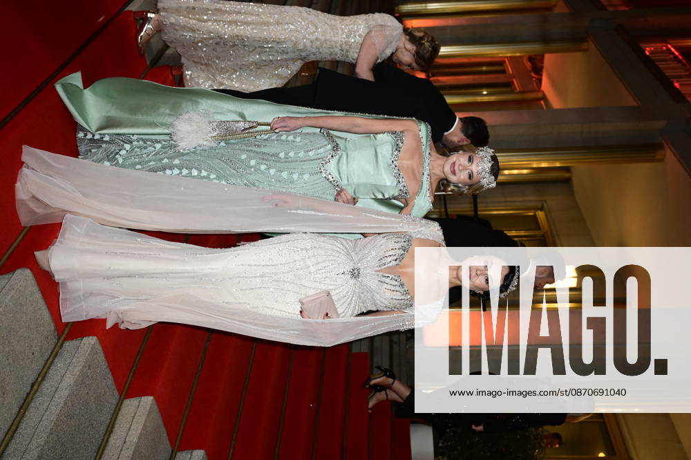 Iryna Thater and Natalia Yegorova at the 31st Leipzig Opera Ball 2026 at the Leipzig Opera, Leipzig