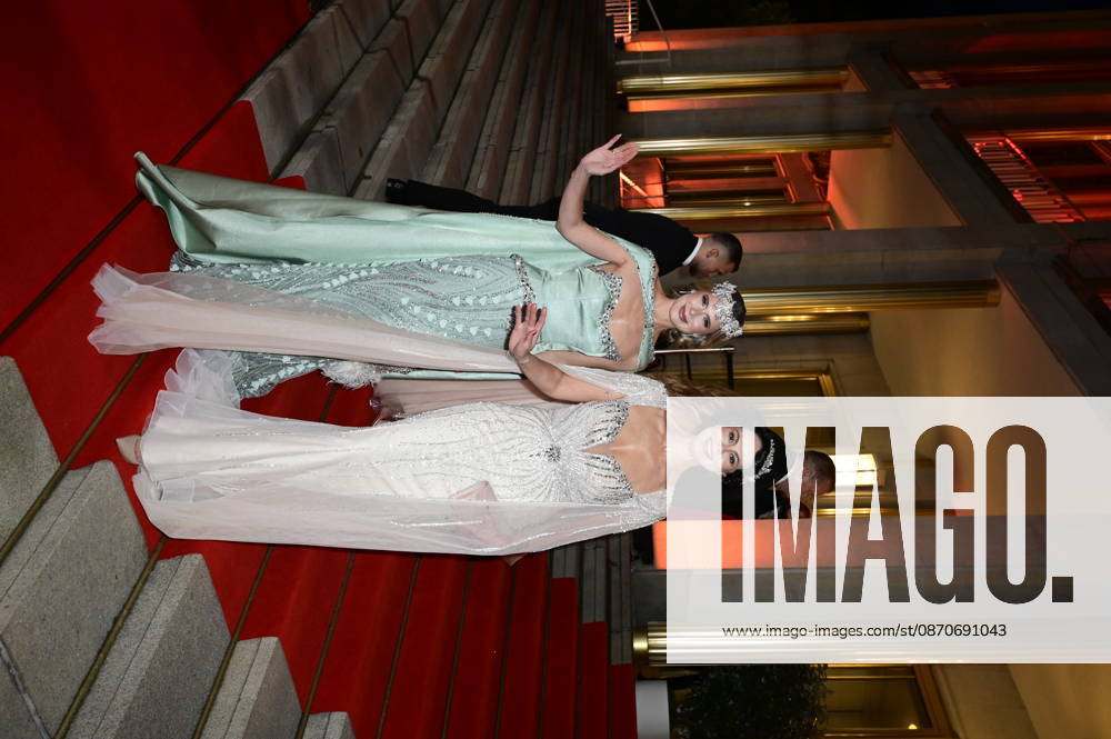 Iryna Thater and Natalia Yegorova at the 31st Leipzig Opera Ball 2026 at the Leipzig Opera, Leipzig