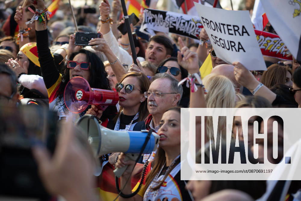 Mujeres Caballas organizes a rally in Madrid in support of Ceuta and demands a solution to the crisis within 30 days. The president of Ceuta, Juan Jesús Vivas, during a rally in support of the people of Ceuta on October 25, 2026, in Madrid, Spain. Women from Ceuta have organized this demonstration to demand solutions so that the autonomous city can return to the normalcy it enjoyed prior to July 30, when there was a massive influx of 80,000 people from Morocco. During the march, they demanded increased border security, the return of migrants, and reform of the Immigration Law. OCTOBER 25, 2026 Fernando Sá Spain