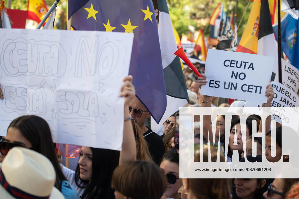 Mujeres Caballas organizes a rally in Madrid in support of Ceuta and demands a solution to the crisis within 30 days. Dozens of people participate in a rally in support of the people of Ceuta on October 25, 2026, in Madrid, Spain. Women from Ceuta have organized this demonstration to demand solutions so that the autonomous city can return to the normalcy it enjoyed prior to July 30, when 80,000 people entered en masse from Morocco. During the march, they demanded increased border security, the return of migrants, and reform of the Immigration Law. OCTOBER 25, 2026 Fernando Sá Spain