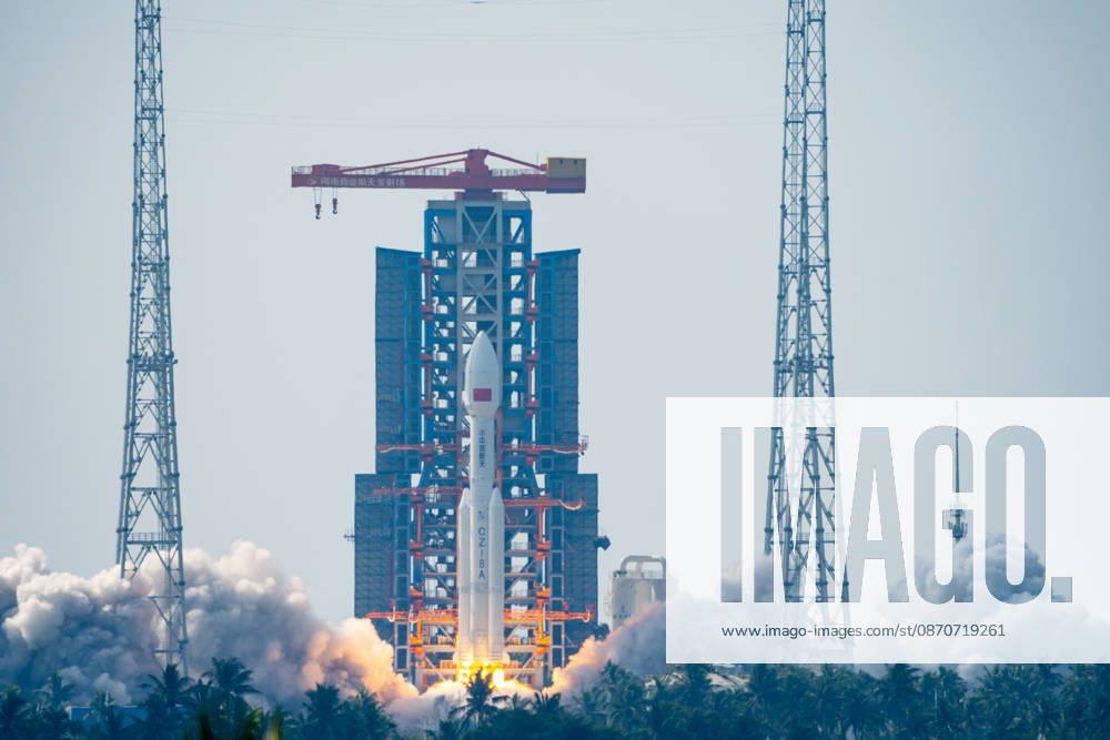 A Long March 8A carrier rocket launches the Satellite Internet Low Orbit 28 Group satellites from the Hainan Commercial Spaceport on October 25, 2026 in Wenchang, Hainan Province of China. The satellites successfully entered their predetermined orbit, marking the completion of the launch mission.