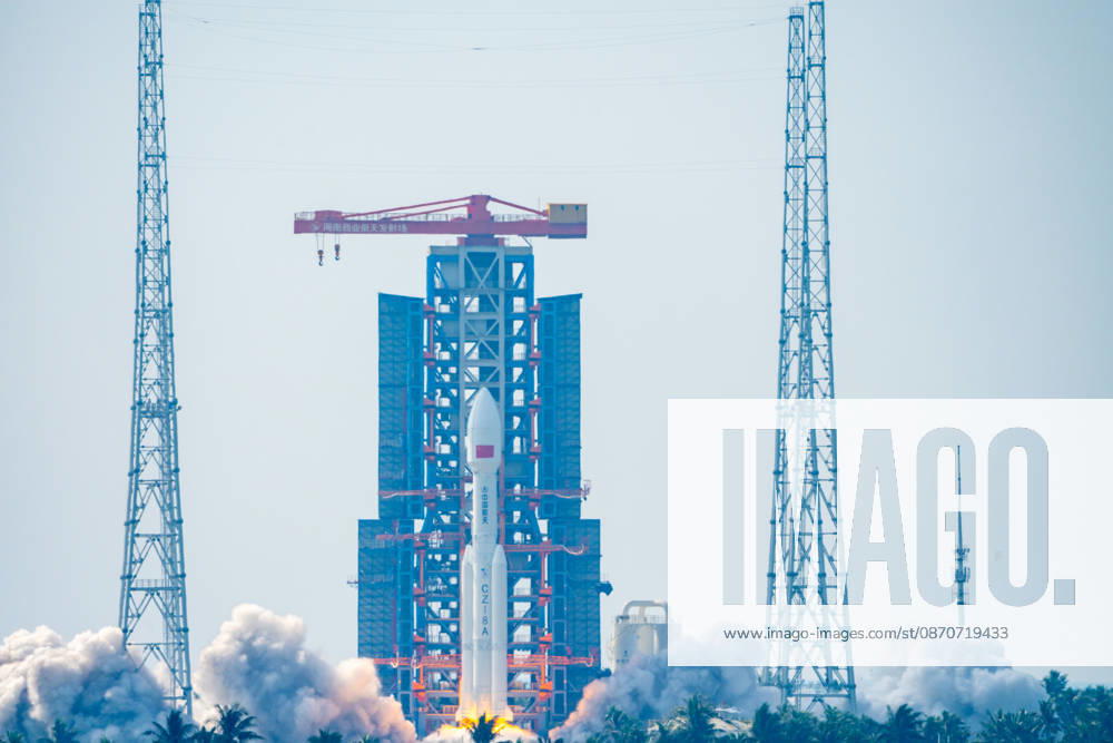 A Long March 8A carrier rocket launches the Satellite Internet Low Orbit 28 Group satellites into space at the Hainan Commercial Spaceport on October 25, 2026 in Wenchang, Hainan Province of China. The satellites successfully entered their predetermined orbit, marking the completion of the launch mission.