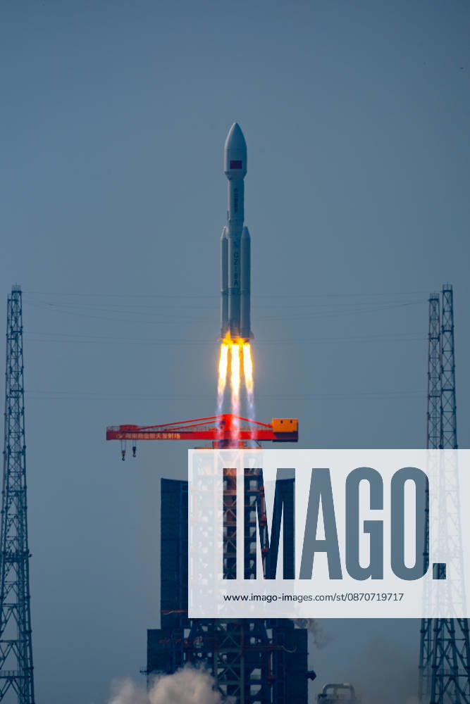 China successfully launches the Satellite Internet Low Orbit 28 group satellites into space using a Long March 8A Y12 carrier rocket at the Hainan Commercial Spaceport on October 25, 2026 in Wenchang, Hainan Province of China. The satellites entered their predetermined orbit and the launch mission was completed successfully.
