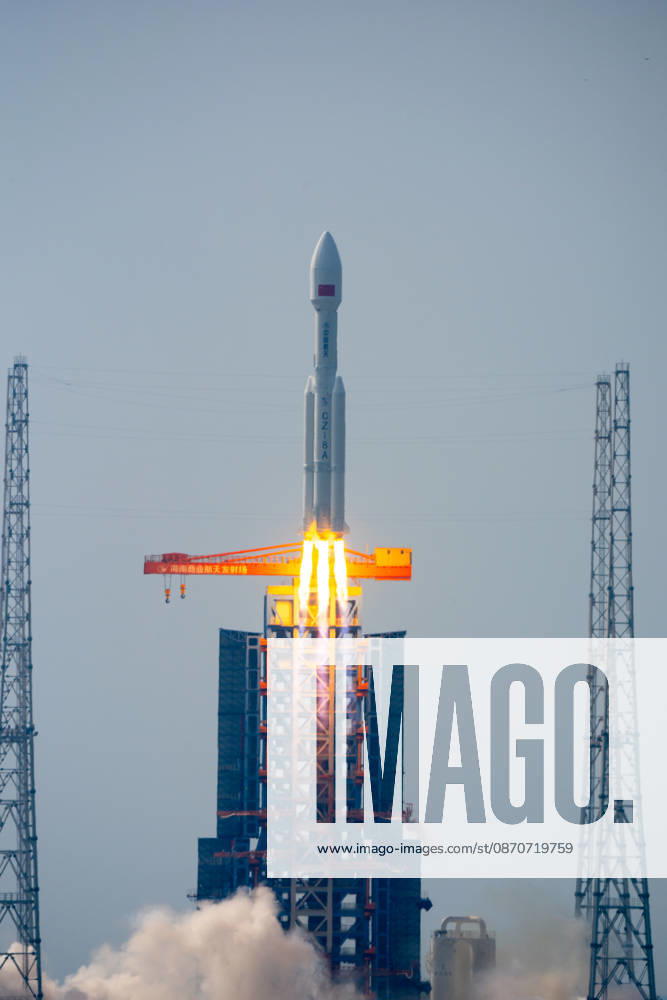 A Long March 8A Y12 carrier rocket launches the Satellite Internet Low Orbit 28 group satellites at the Hainan Commercial Spaceport on October 25, 2026 in Wenchang, Hainan Province of China. The satellites successfully entered their predetermined orbit, marking the completion of the launch mission.