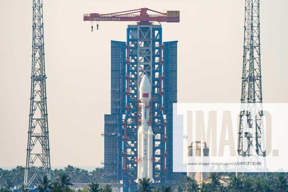 A Long March 8A Y12 carrier rocket launches the Satellite Internet Low Orbit 28 Group satellites at the Hainan Commercial Spaceport on October 25, 2026 in Wenchang, Hainan Province of China. The satellites successfully entered their predetermined orbit.