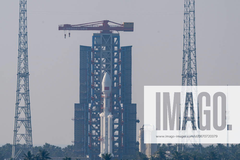 China successfully launches the Satellite Internet Low Orbit 28 Group satellites using a Long March 8A Y12 carrier rocket at the Hainan Commercial Spaceport on October 25, 2026 in Wenchang, Hainan Province of China. The satellites entered their predetermined orbit and the launch mission was completed.