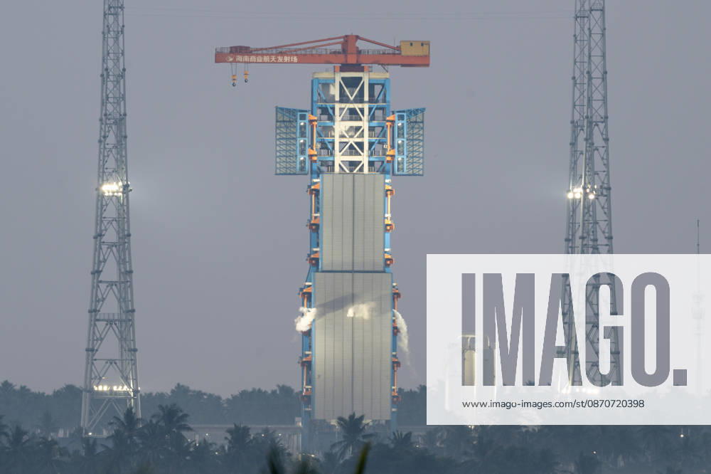 A Long March 8A Y12 carrier rocket launches the Satellite Internet Low Orbit 28 Group satellites into space at the Hainan Commercial Spaceport on October 25, 2026 in Wenchang, Hainan Province of China. The satellites successfully entered their predetermined orbit.