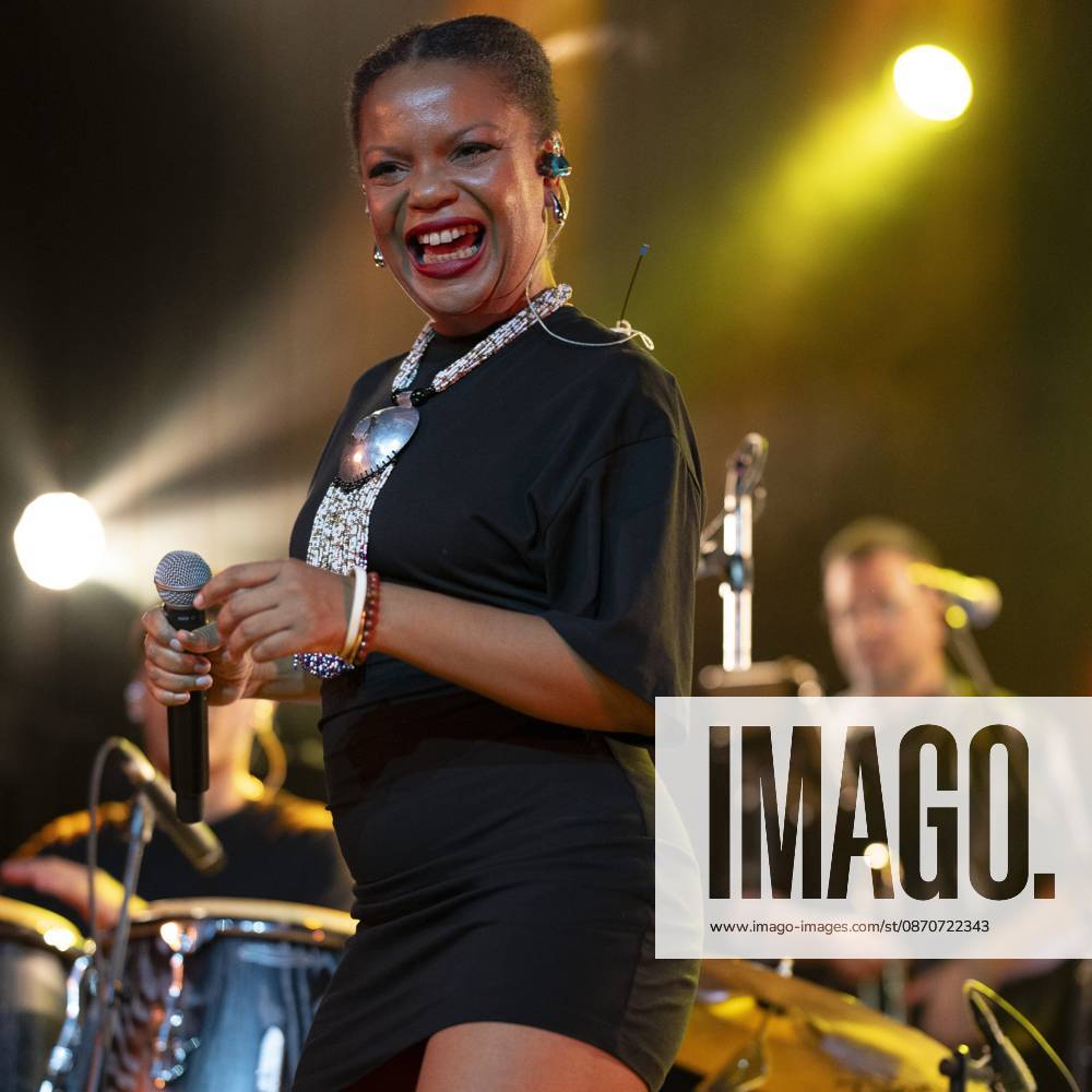 Yadira Ferrer performs in JAZZMADRID festival in Madrid, Spain - 25 Oct 2026 Jazz singer Yadira Ferrer performs during the JAZZMADRID festival concert at Conde Duque in Madrid, Spain Madrid Spain