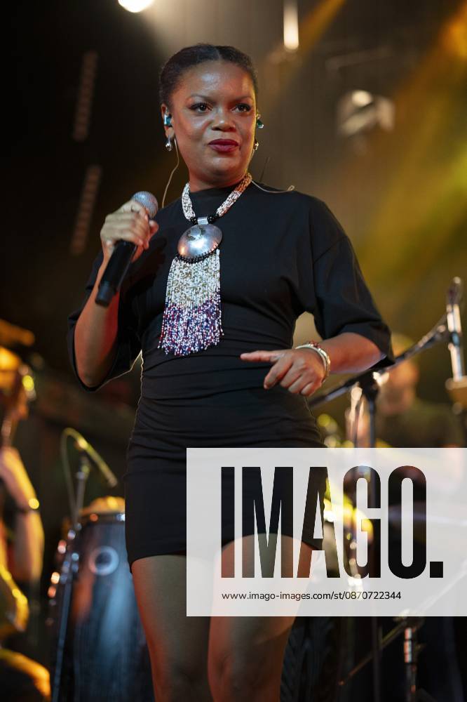 Yadira Ferrer performs in JAZZMADRID festival in Madrid, Spain - 25 Oct 2026 Jazz singer Yadira Ferrer performs during the JAZZMADRID festival concert at Conde Duque in Madrid, Spain Madrid Spain