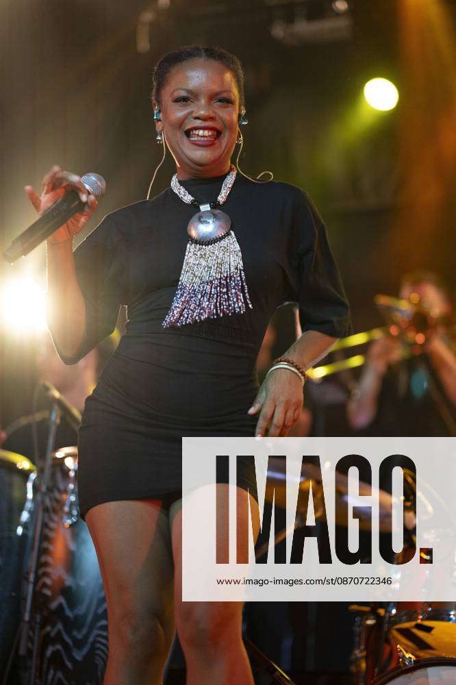 Yadira Ferrer performs in JAZZMADRID festival in Madrid, Spain - 25 Oct 2026 Jazz singer Yadira Ferrer performs during the JAZZMADRID festival concert at Conde Duque in Madrid, Spain Madrid Spain