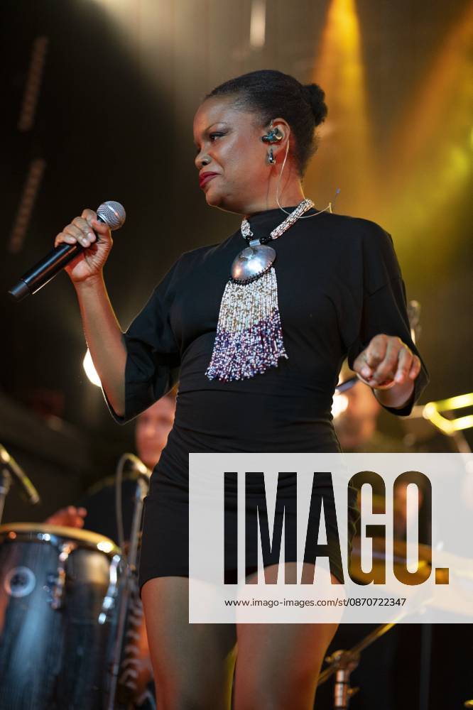 Yadira Ferrer performs in JAZZMADRID festival in Madrid, Spain - 25 Oct 2026 Jazz singer Yadira Ferrer performs during the JAZZMADRID festival concert at Conde Duque in Madrid, Spain Madrid Spain