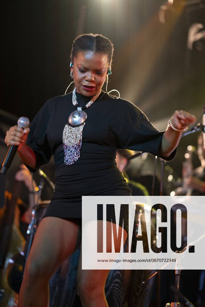 Yadira Ferrer performs in JAZZMADRID festival in Madrid, Spain - 25 Oct 2026 Jazz singer Yadira Ferrer performs during the JAZZMADRID festival concert at Conde Duque in Madrid, Spain Madrid Spain