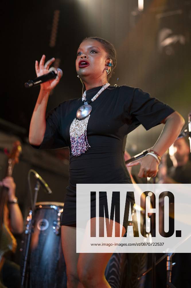 Yadira Ferrer performs in JAZZMADRID festival in Madrid, Spain - 25 Oct 2026 Jazz singer Yadira Ferrer performs during the JAZZMADRID festival concert at Conde Duque in Madrid, Spain Madrid Spain