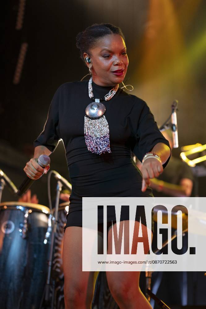 Yadira Ferrer performs in JAZZMADRID festival in Madrid, Spain - 25 Oct 2026 Jazz singer Yadira Ferrer performs during the JAZZMADRID festival concert at Conde Duque in Madrid, Spain Madrid Spain