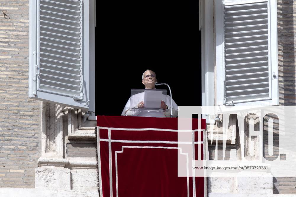 Pope Leo XIV s Sunday Angelus Prayer in Vatican City, Vatican - 25 Oct 2026 Pope Leo XIV leads his Sunday Angelus prayer from the window of his study overlooking St. Peter s Square in the Vatican. Pope Leo XIV during the Sunday Angelus Prayer in Saint Peter s Square in the Vatican Vatican City Vatican