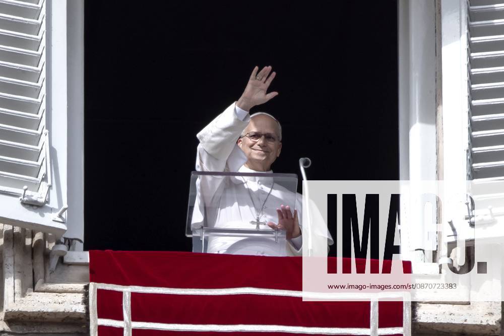 Pope Leo XIV s Sunday Angelus Prayer in Vatican City, Vatican - 25 Oct 2026 Pope Leo XIV leads his Sunday Angelus prayer from the window of his study overlooking St. Peter s Square in the Vatican. Pope Leo XIV during the Sunday Angelus Prayer in Saint Peter s Square in the Vatican Vatican City Vatican