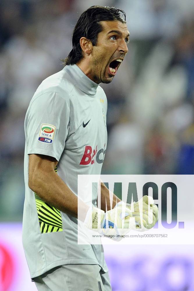 Serie A, Juventus Turin - AC Mailand, Gianluigi Buffon