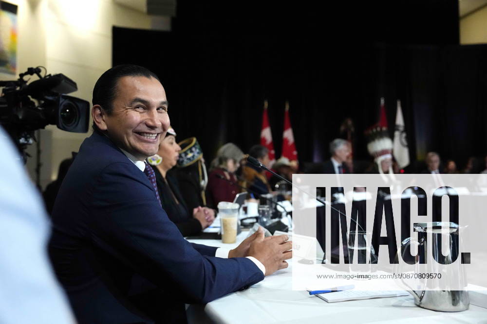 Ottawa, On, CAN: Premier of Manitoba Wab Kinew looks on during a First Nations and First Ministers Meeting in Ottawa, on Monday, Oct. 26, 2026. Ottawa CAN - ZUMAc35_ 20261026_zaf_c35_040