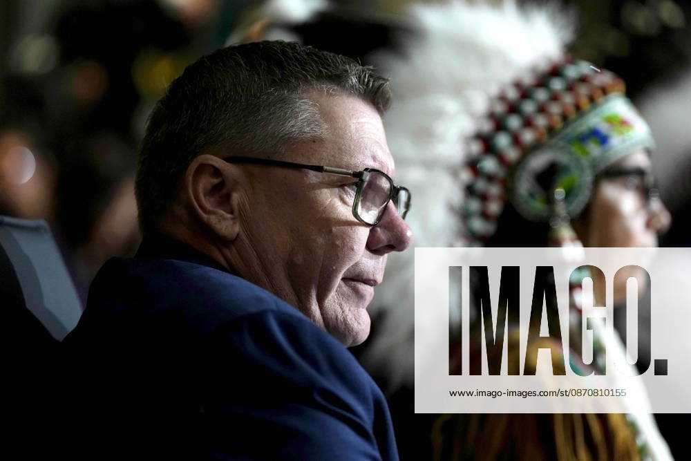 Ottawa, On, CAN: Premier of Saskatchewan Scott Moe attends a First Nations and First Ministers Meeting in Ottawa, on Monday, Oct. 26, 2026. Ottawa CAN - ZUMAc35_ 20261026_zaf_c35_041