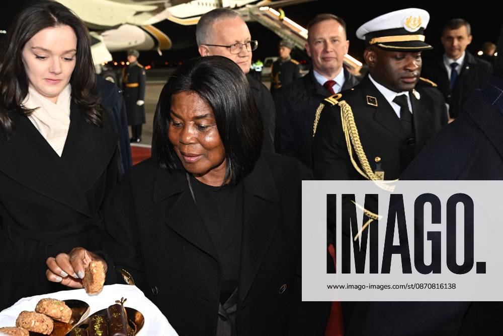 President of Equatorial Guinea Teodoro Obiang Nguema Mbasogo arrives in Moscow 9273992 26.10.2026 Constancia Mangue Nsue Okomo, the wife of President of Equatorial Guinea Teodoro Obiang Nguema Mbasogo, arrives in Moscow for the 3rd Russia-Africa Summit and Forum and the GECF 2026. Sergey Bobylev Sputnik Crediting the source in the following order photographer s name 8th GECF summit host photo agency is mandatory when using the photo Moscow Russia