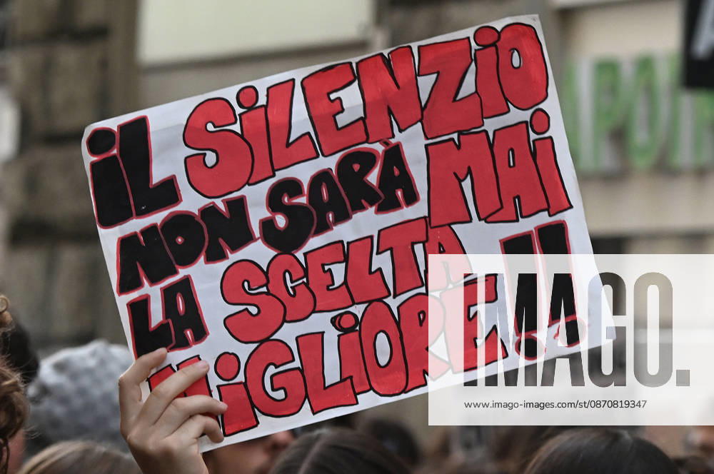 Students protest against the Minister of Education and his school policies, Florence, October 26, 2026 Florence Italy - ZUMAa289 20261026_zia_a289_168