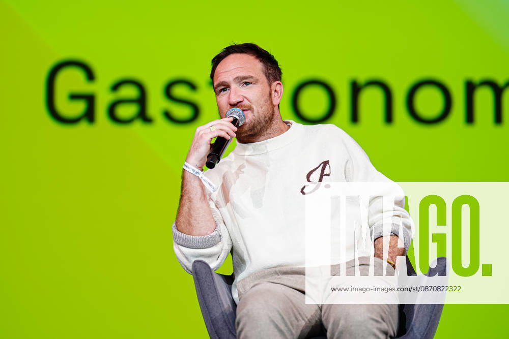 Hamburg Gastro Nation in Hamburg, October 26, 2026 Actor Frederik Lau Gastro Nation in Hamburg