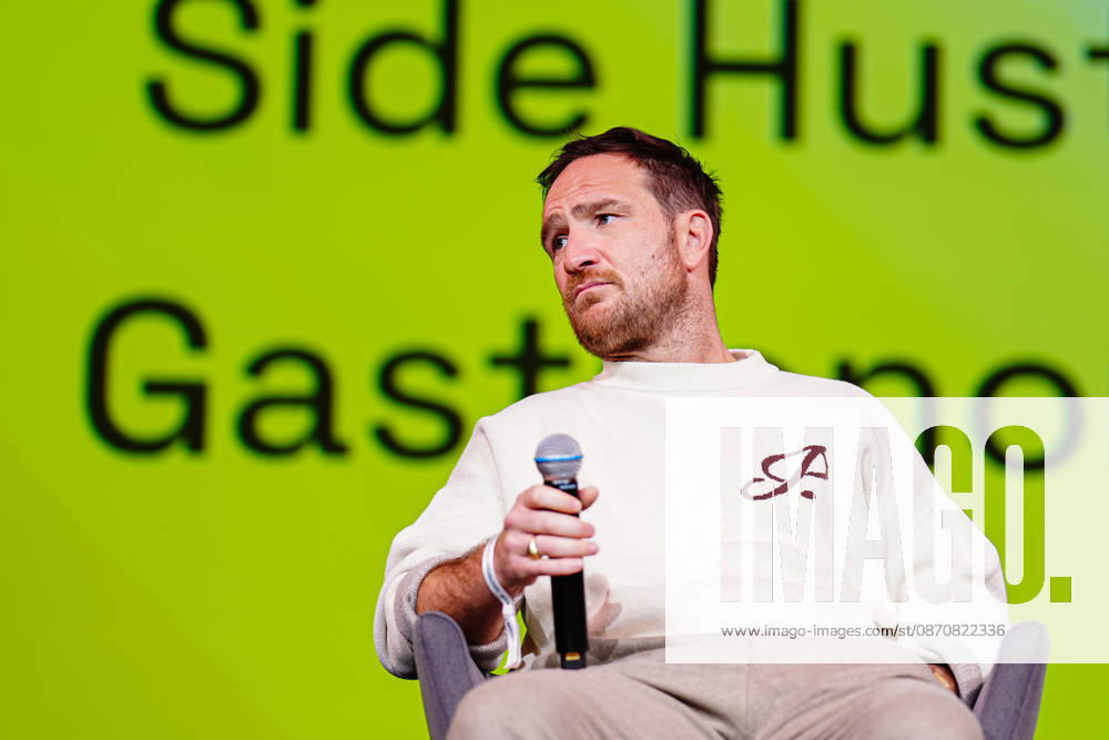 Hamburg Gastro Nation in Hamburg, October 26, 2026 Actor Frederik Lau Gastro Nation in Hamburg