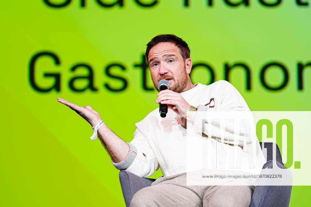 Hamburg Gastro Nation in Hamburg, October 26, 2026 Actor Frederik Lau Gastro Nation in Hamburg
