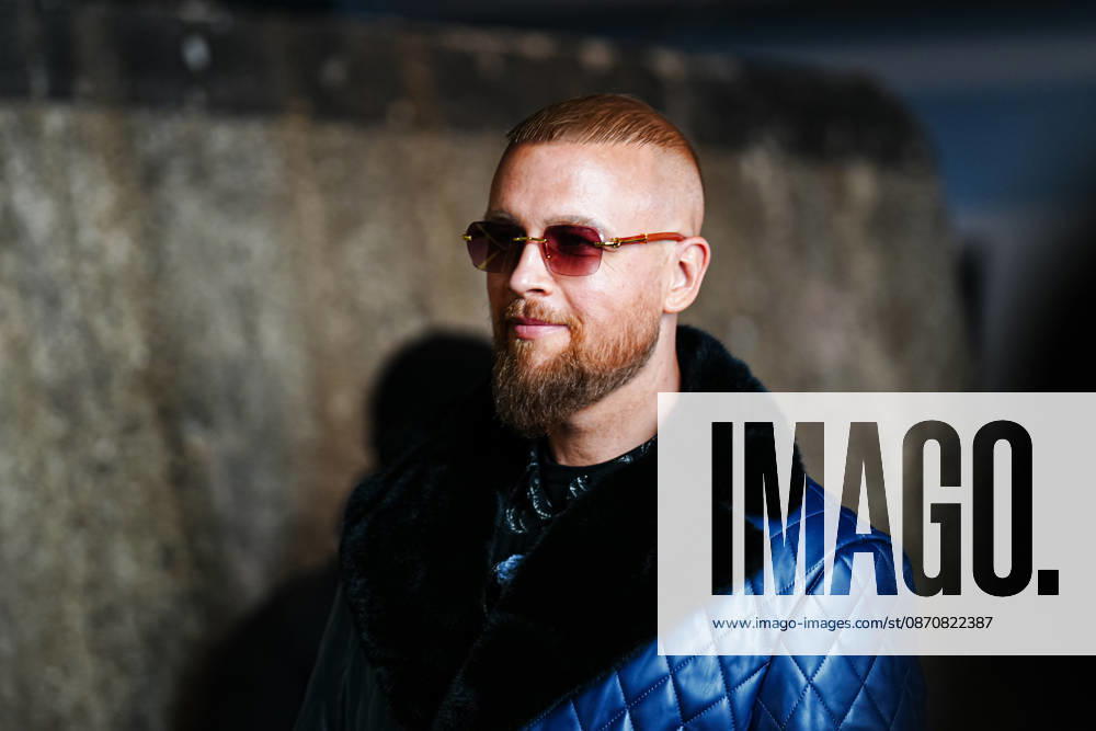Hamburg Gastro Nation in Hamburg, October 26, 2026; Rappers Felix Blume and Kollegah at Gastro Nation in Hamburg