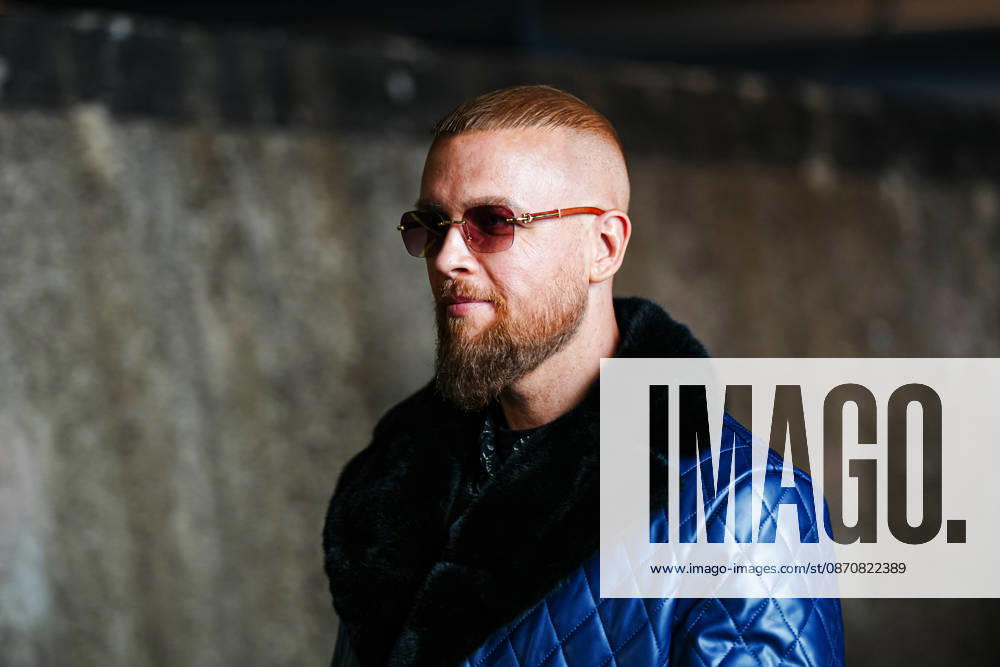 Hamburg Gastro Nation in Hamburg, October 26, 2026; Rappers Felix Blume and Kollegah at Gastro Nation in Hamburg