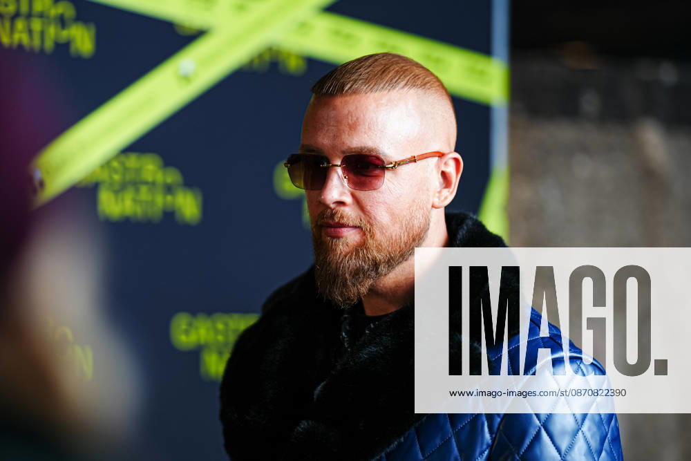 Hamburg Gastro Nation in Hamburg, October 26, 2026; Rappers Felix Blume and Kollegah at Gastro Nation in Hamburg