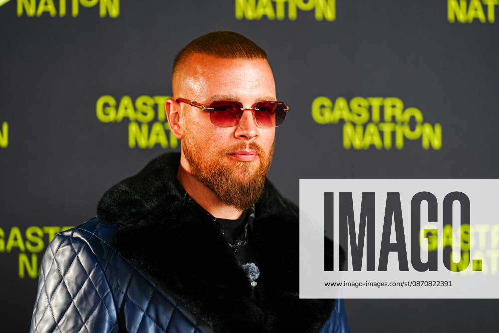 Hamburg Gastro Nation in Hamburg, October 26, 2026; Rappers Felix Blume and Kollegah at Gastro Nation in Hamburg