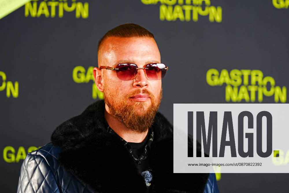 Hamburg Gastro Nation in Hamburg, October 26, 2026; Rappers Felix Blume and Kollegah at Gastro Nation in Hamburg